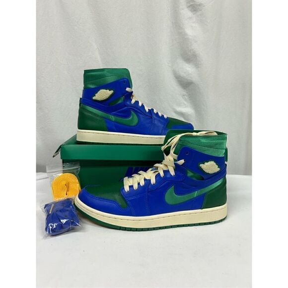 Women’s 11.5/10m - Nike x Aleali May - Jordan 1 High Zoom Comfort Nike - Picture 1 of 8